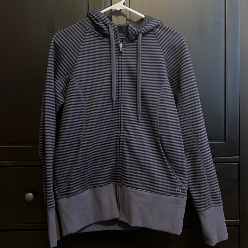 Gapfit Striped Sweatshirt